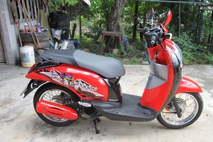 ขาย cg125 ทะเบียนเล่มส้ม ไม่โอน ราคา 16500 บาท