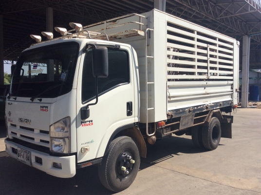 Isuzu NPR 150 แรงม้า 6 ล้อดั้ม ปี 54 ราคา 850,000 บาท