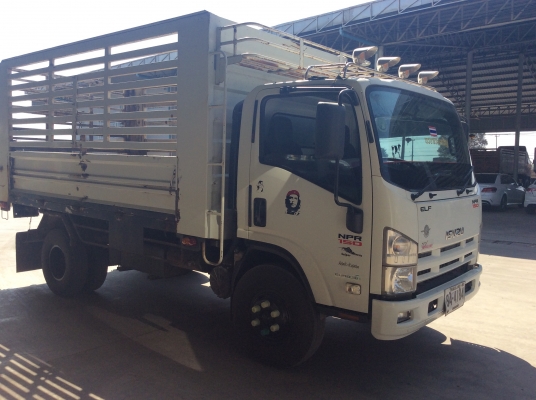 Isuzu NPR 150 แรงม้า 6 ล้อดั้ม ปี 54 ราคา 850,000 บาท