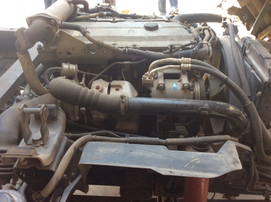 Isuzu NPR 150 แรงม้า 6 ล้อดั้ม ปี 54 ราคา 850,000 บาท