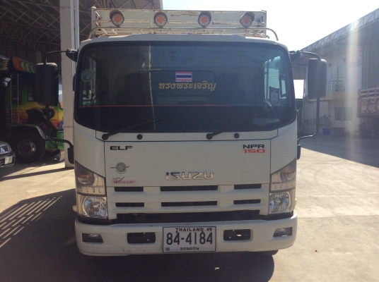 Isuzu NPR 150 แรงม้า 6 ล้อดั้ม ปี 54 ราคา 850,000 บาท