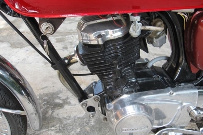 ขาย cg125 ทะเบียนเล่มส้ม ไม่โอน ราคา 16500 บาท