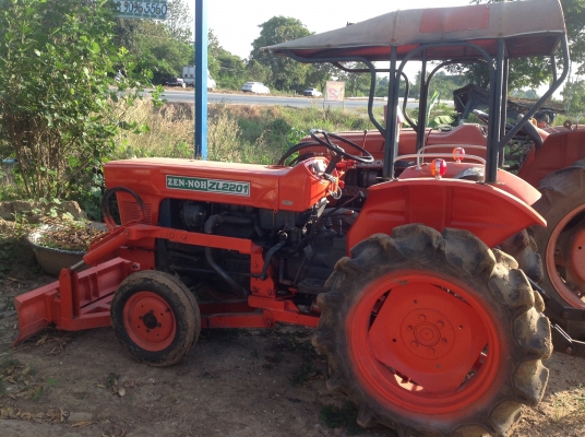 รถไถZEN-NOH ZL2201