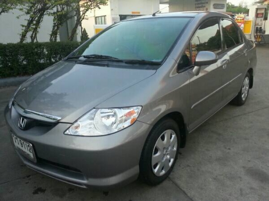 ซิตี้ 03 ออโต้ IDSI รถบ้านมือเดียว สวยเดิม พร้อมใช้