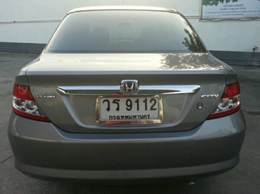 ซิตี้ 03 ออโต้ IDSI รถบ้านมือเดียว สวยเดิม พร้อมใช้