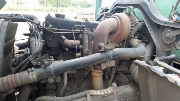 รถพ่วง 12 ล้อ แม่ลูก ISUZU  DECA. FXZ 270 ไม่ดั้ม ปี 51 เครื่องเกียร์ ดี. ขาย 1,580,000