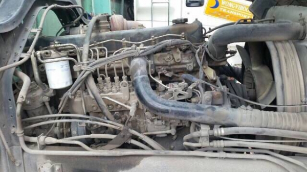 รถพ่วง 12 ล้อ แม่ลูก ISUZU  DECA. FXZ 270 ไม่ดั้ม ปี 51 เครื่องเกียร์ ดี. ขาย 1,580,000