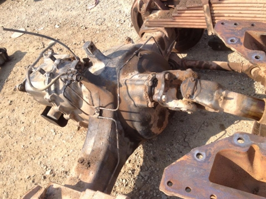 ช่วงล่าง HINO MEGA 2เพลา(7x41) สภาพเดิม ช่วงล่าง HINO MEGA 2เพลา(7x41) สภาพเดิม