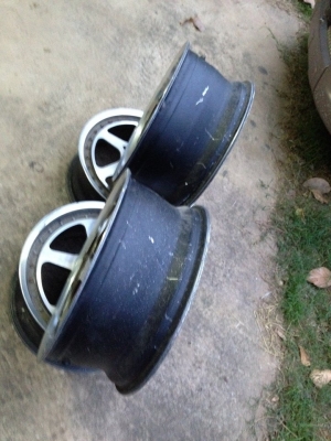 ล้อ2 ชิ้น ขอบ17" RAYS ENG ( VOLK GTP ) ส่งได้ทั่วไทยคับ