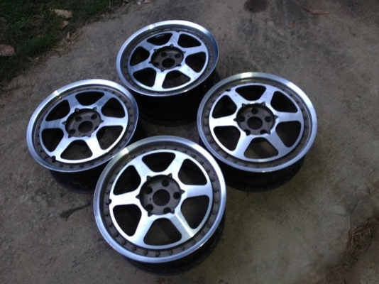 ล้อ2 ชิ้น ขอบ17" RAYS ENG ( VOLK GTP ) ส่งได้ทั่วไทยคับ