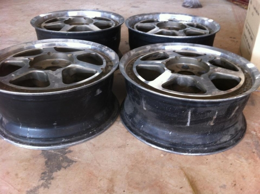 ล้อ2 ชิ้น ขอบ17" RAYS ENG ( VOLK GTP ) ส่งได้ทั่วไทยคับ