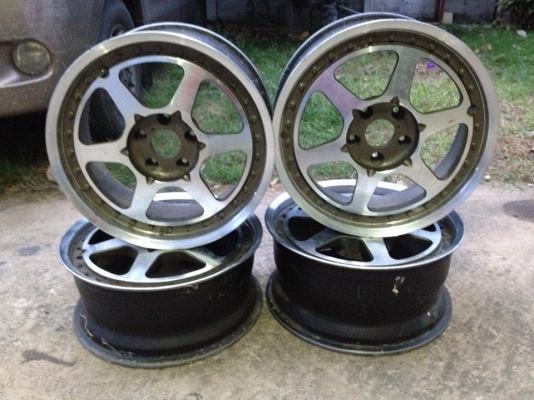 ล้อ2 ชิ้น ขอบ17" RAYS ENG ( VOLK GTP ) ส่งได้ทั่วไทยคับ