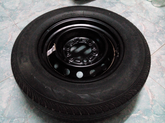ขายล้ออะไหล่ขอบ15 สภาพดี 6รู