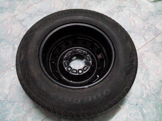ขายล้ออะไหล่ขอบ15 สภาพดี 6รู