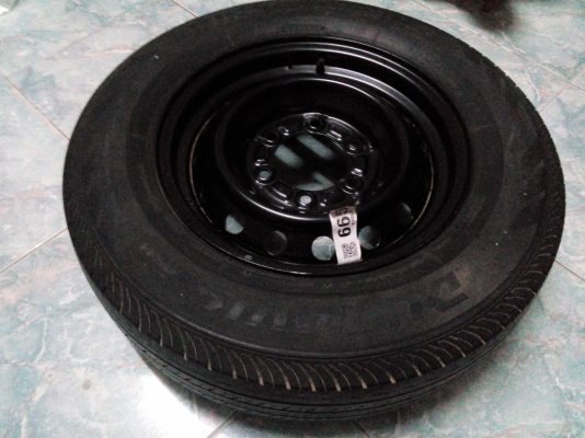 ขายล้ออะไหล่ขอบ15 สภาพดี 6รู