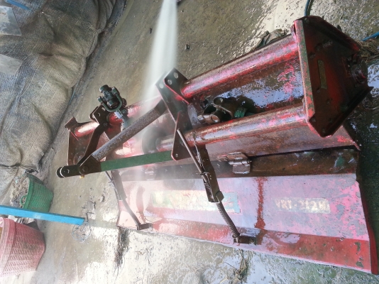 โรตารี่วิเชียรสภาพเดิมๆ ขนาด 2.12 เมตร ไม่ได้ล้างครับพร้อมยอยปั่น