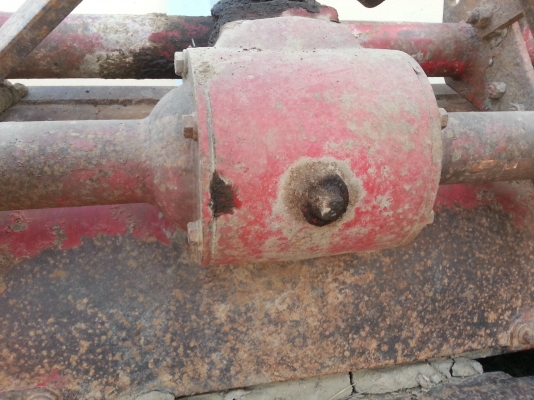 โรตารี่วิเชียรสภาพเดิมๆ ขนาด 2.12 เมตร ไม่ได้ล้างครับพร้อมยอยปั่น