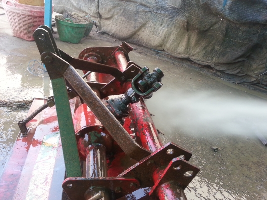 โรตารี่วิเชียรสภาพเดิมๆ ขนาด 2.12 เมตร ไม่ได้ล้างครับพร้อมยอยปั่น