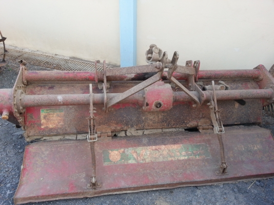 โรตารี่วิเชียรสภาพเดิมๆ ขนาด 2.12 เมตร ไม่ได้ล้างครับพร้อมยอยปั่น