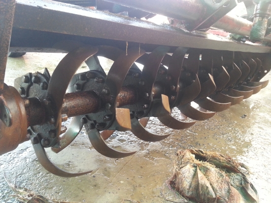 โรตารี่วิเชียรสภาพเดิมๆ ขนาด 2.12 เมตร ไม่ได้ล้างครับพร้อมยอยปั่น