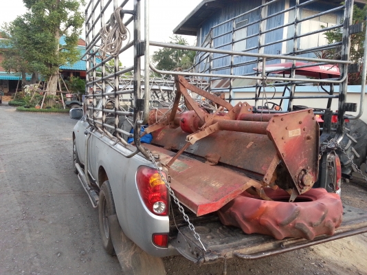 โรตารี่วิเชียรสภาพเดิมๆ ขนาด 2.12 เมตร ไม่ได้ล้างครับพร้อมยอยปั่น