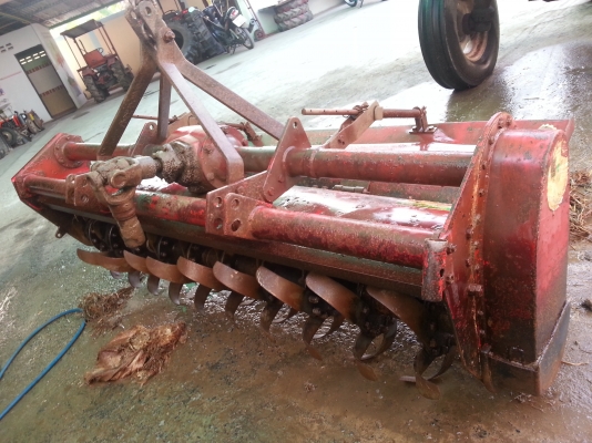 โรตารี่วิเชียรสภาพเดิมๆ ขนาด 2.12 เมตร ไม่ได้ล้างครับพร้อมยอยปั่น