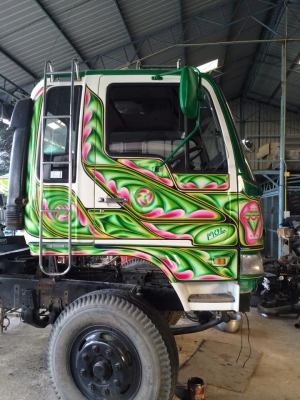 หัวเก๋ง Hino สิงห์ไฮเทค ครบชุด