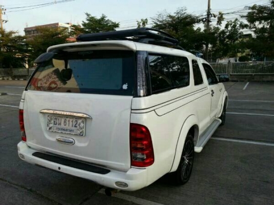 TOYOTA VIGO ปี10 SPORT VAN 2.7VVTI สวยมาก