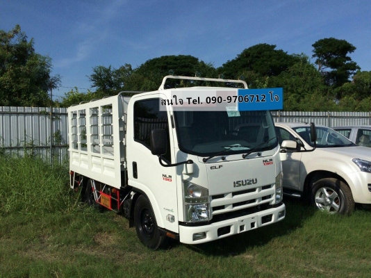 รถบรรทุก ISUZU NLR 4 ล้อเล็ก