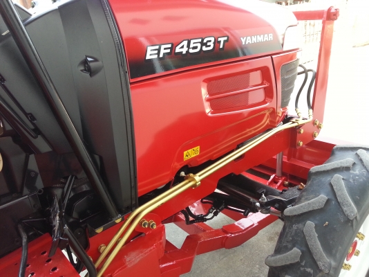 ยันร์ม่า EF453T 4WD ใบมีดดันหน้า ..พร่อมใช้งาน