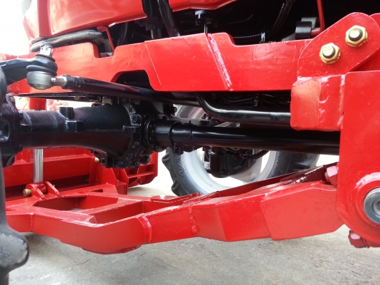 ยันร์ม่า EF453T 4WD ใบมีดดันหน้า ..พร่อมใช้งาน