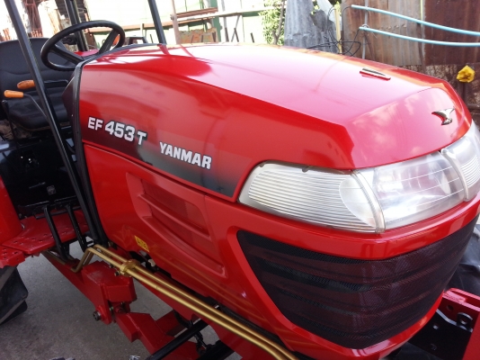 ยันร์ม่า EF453T 4WD ใบมีดดันหน้า ..พร่อมใช้งาน