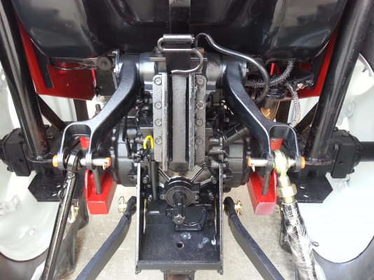 ยันร์ม่า EF453T 4WD ใบมีดดันหน้า ..พร่อมใช้งาน