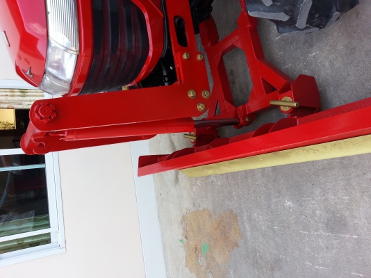 ยันร์ม่า EF453T 4WD ใบมีดดันหน้า ..พร่อมใช้งาน