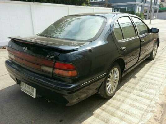 นิสสันA32 ปี96 ออโต้ แก๊ส รถสีสวย เครื่องดี ขายถูก