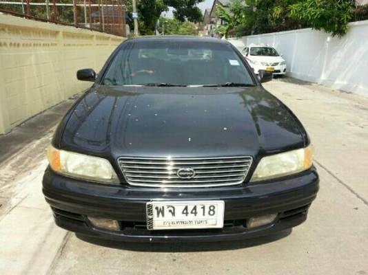 นิสสันA32 ปี96 ออโต้ แก๊ส รถสีสวย เครื่องดี ขายถูก