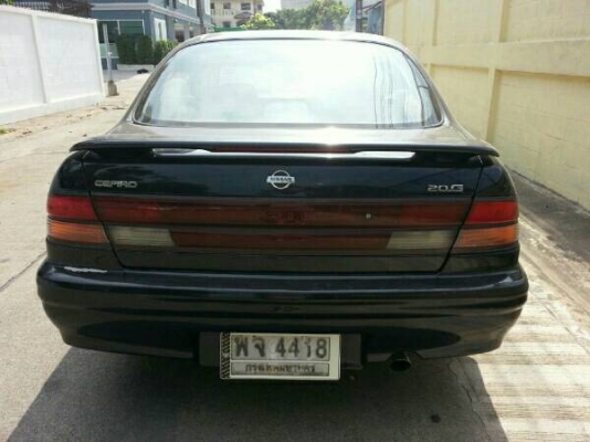 นิสสันA32 ปี96 ออโต้ แก๊ส รถสีสวย เครื่องดี ขายถูก