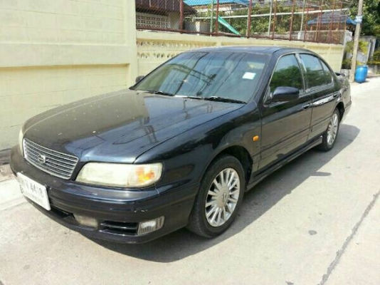 นิสสันA32 ปี96 ออโต้ แก๊ส รถสีสวย เครื่องดี ขายถูก