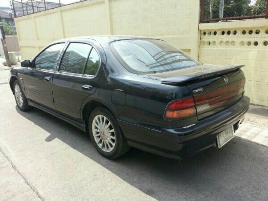 นิสสันA32 ปี96 ออโต้ แก๊ส รถสีสวย เครื่องดี ขายถูก