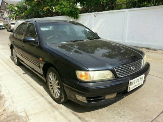 นิสสันA32 ปี96 ออโต้ แก๊ส รถสีสวย เครื่องดี ขายถูก