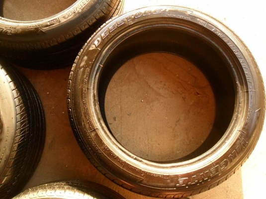 ยางขอบ17 ปี12(4เส้น2,400บ)-215/50 R17ดอกหนา