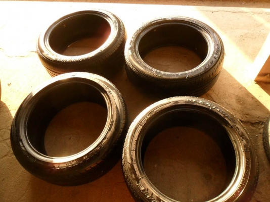 ยางขอบ17 ปี12(4เส้น2,400บ)-215/50 R17ดอกหนา