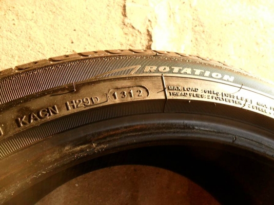 ยางขอบ17 ปี12(4เส้น2,400บ)-215/50 R17ดอกหนา