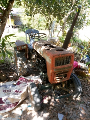 ขายรถไถ คูโบต้าL140 พร้อมผานไถ