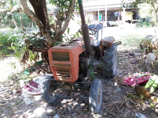 ขายรถไถ คูโบต้าL140 พร้อมผานไถ