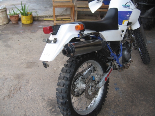 ขายรถมอไซค์วิบาก serow 220