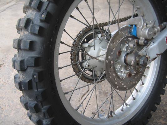 ขายรถมอไซค์วิบาก serow 220