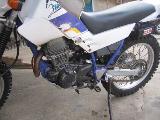 ขายรถมอไซค์วิบาก serow 220