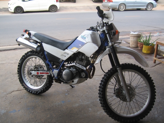 ขายรถมอไซค์วิบาก serow 220