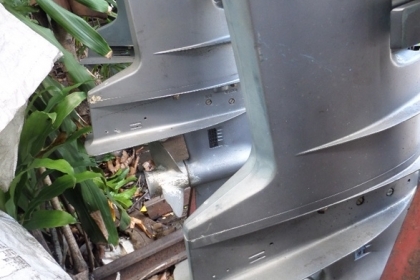 ขาย เครื่องเรือ YAMAHA 30 แรง 3 สูบ  นำเข้าจากญี่ปุ่น เครื่องติดได้ แต่น้ำไม่ออก ครับ  ต้องเปลี่ยนยางปั๊มน้ำ มี 2 เครื่อง เครื่องละ 27500